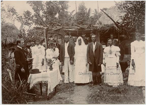 GBMH 5/24:  A country wedding in Jamaica, c1890s.